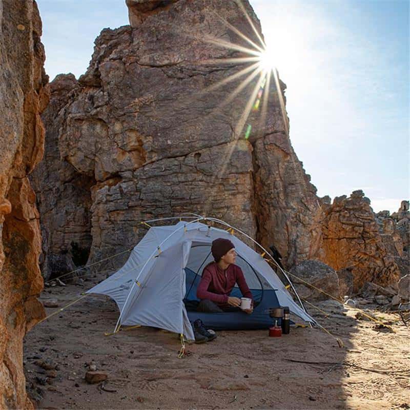 Naturehike Ultralight 15D CloudUp Wing Camping Tent 2 Person (With Mat) - Longshot Tactical