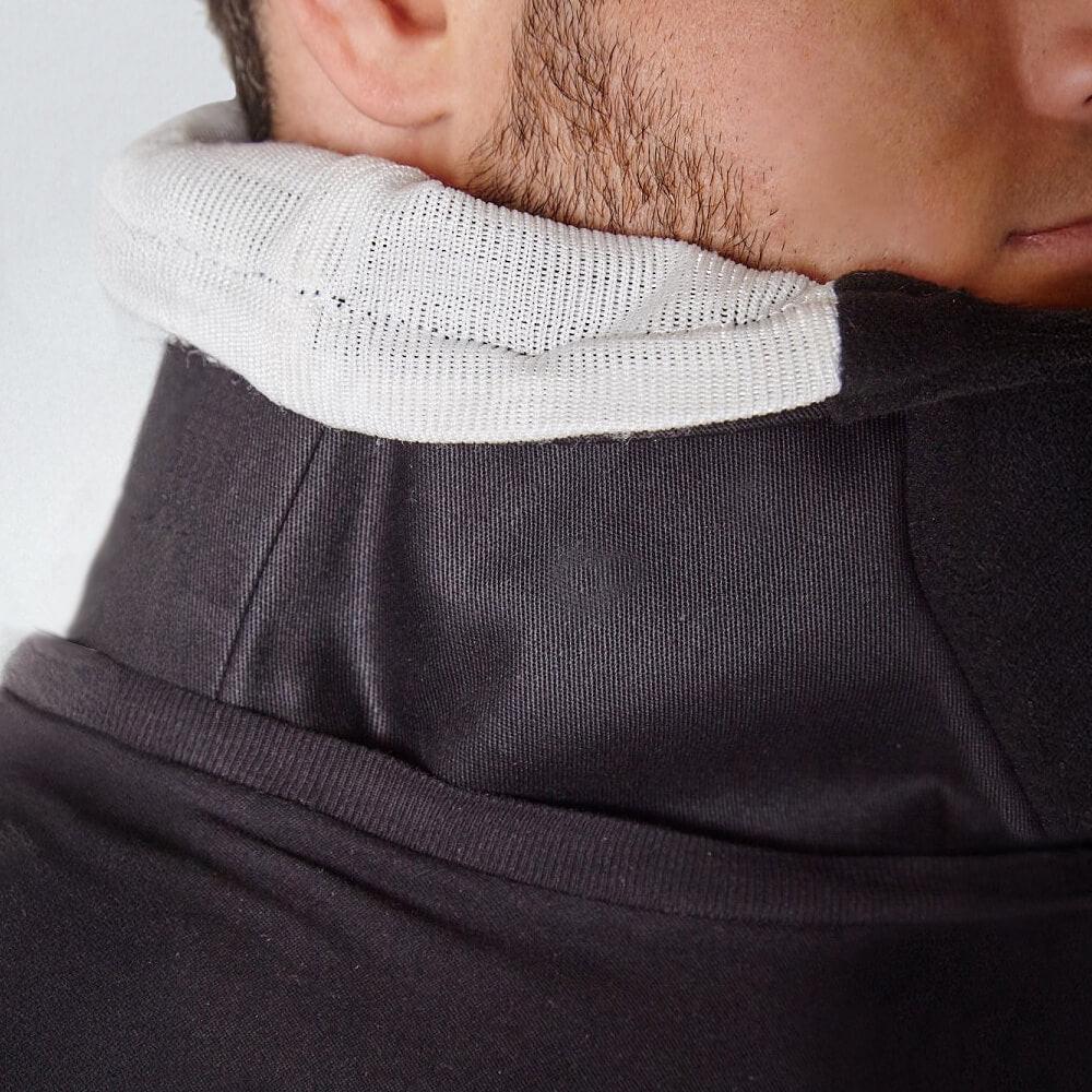 NECK PROTECTOR WITH PROTECTIVE LINING - Longshot Tactical