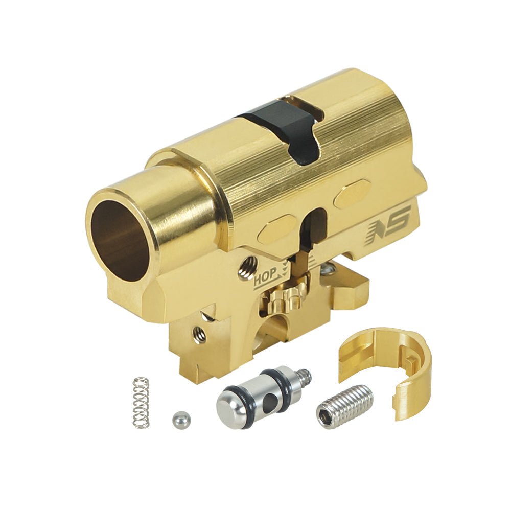 NexxSpeed CNC Brass Hopup Chamber V2 - Hi-Capa - Longshot Tactical