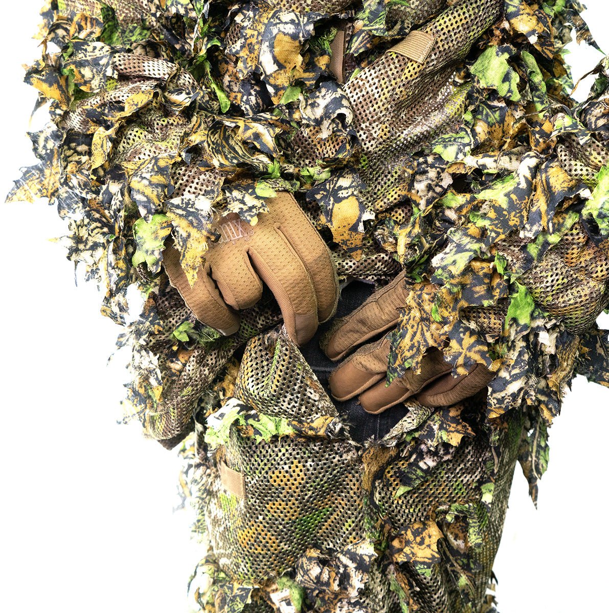Novritsch 3D Ghillie Suit Pants - Amber - Longshot Tactical