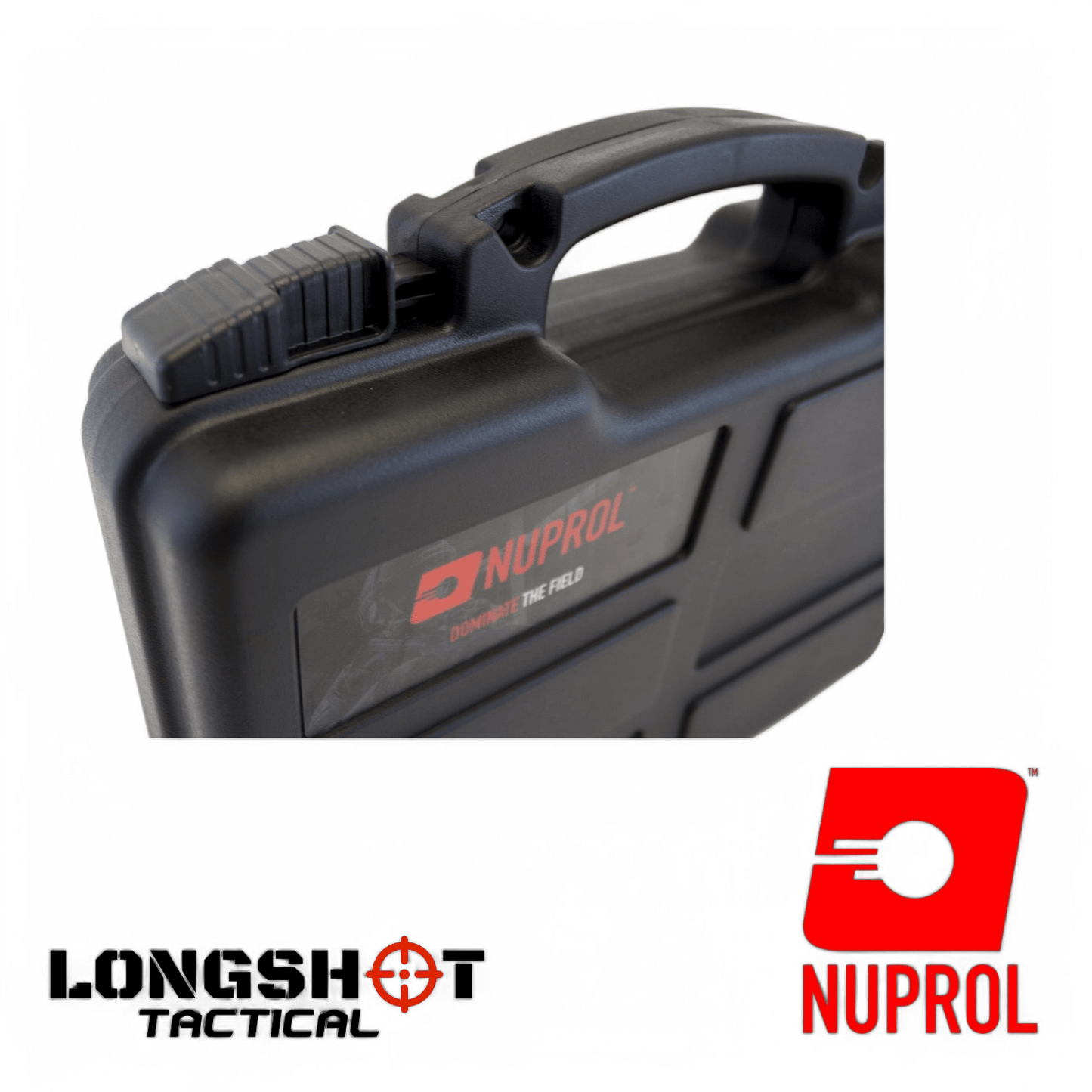 Nuprol Tactical Airsoft Pistol Hard Case Tan - Longshot Tactical