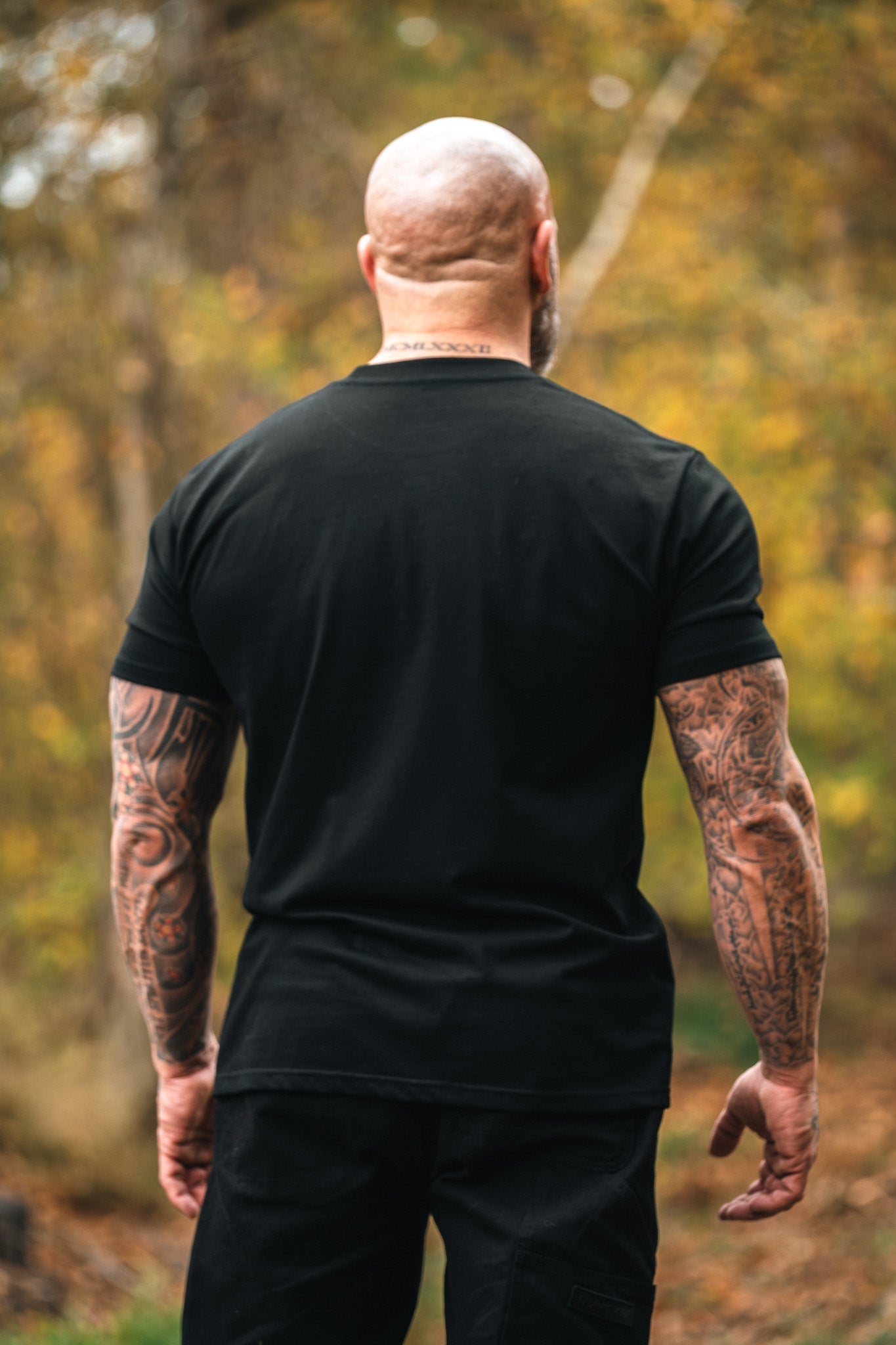 NVYSKN Heavyweight Cotton T-Shirt – Regular & Long Fit - Longshot Tactical