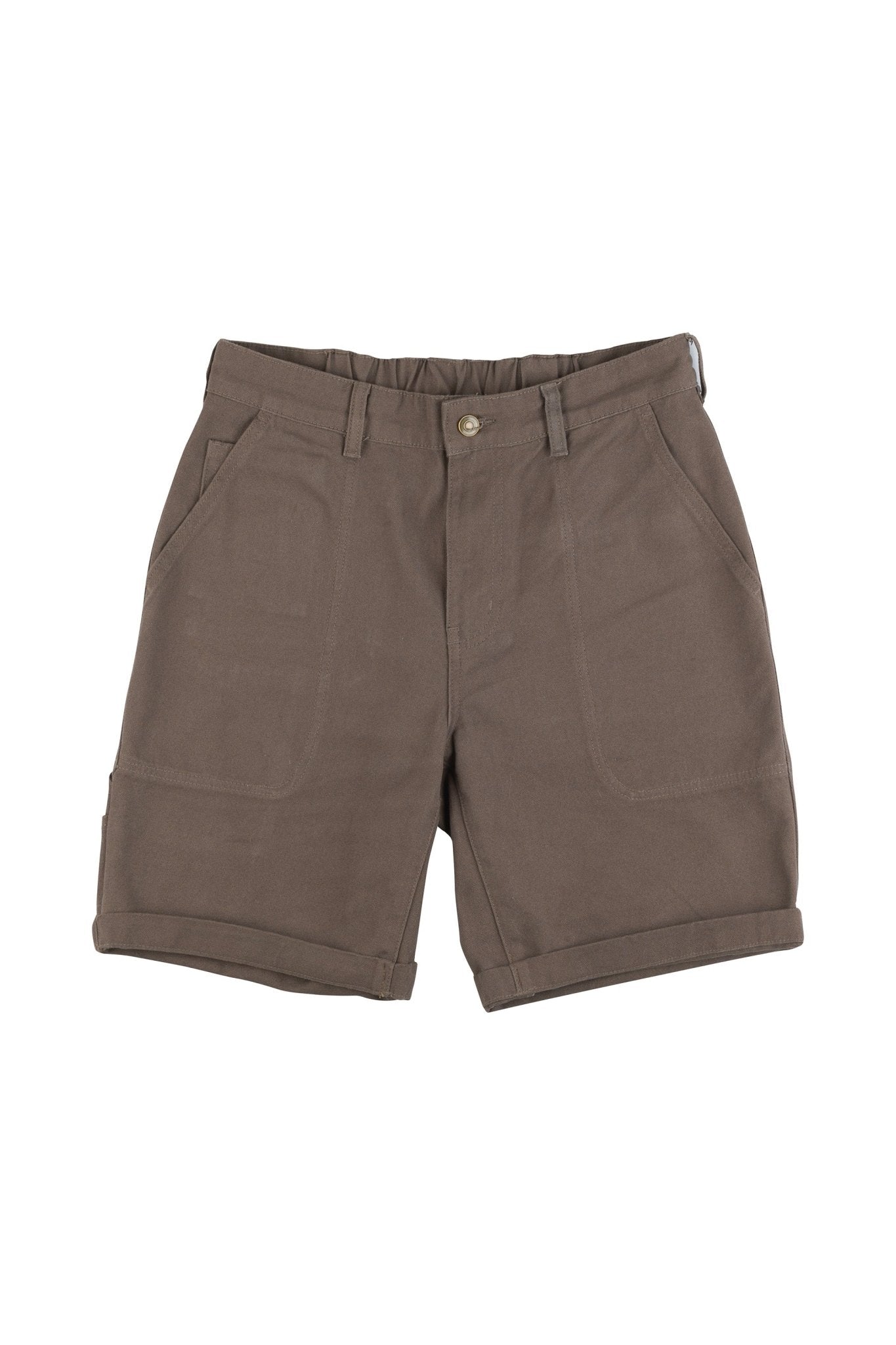 NVYSKN Mens Cotton Canvas Utility Shorts - Longshot Tactical