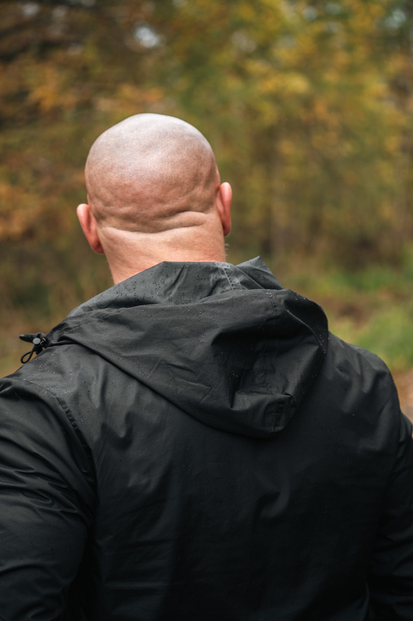 NVYSKN Waterproof Hiking Jacket – Lightweight Tactical Shell (Black) - Longshot Tactical