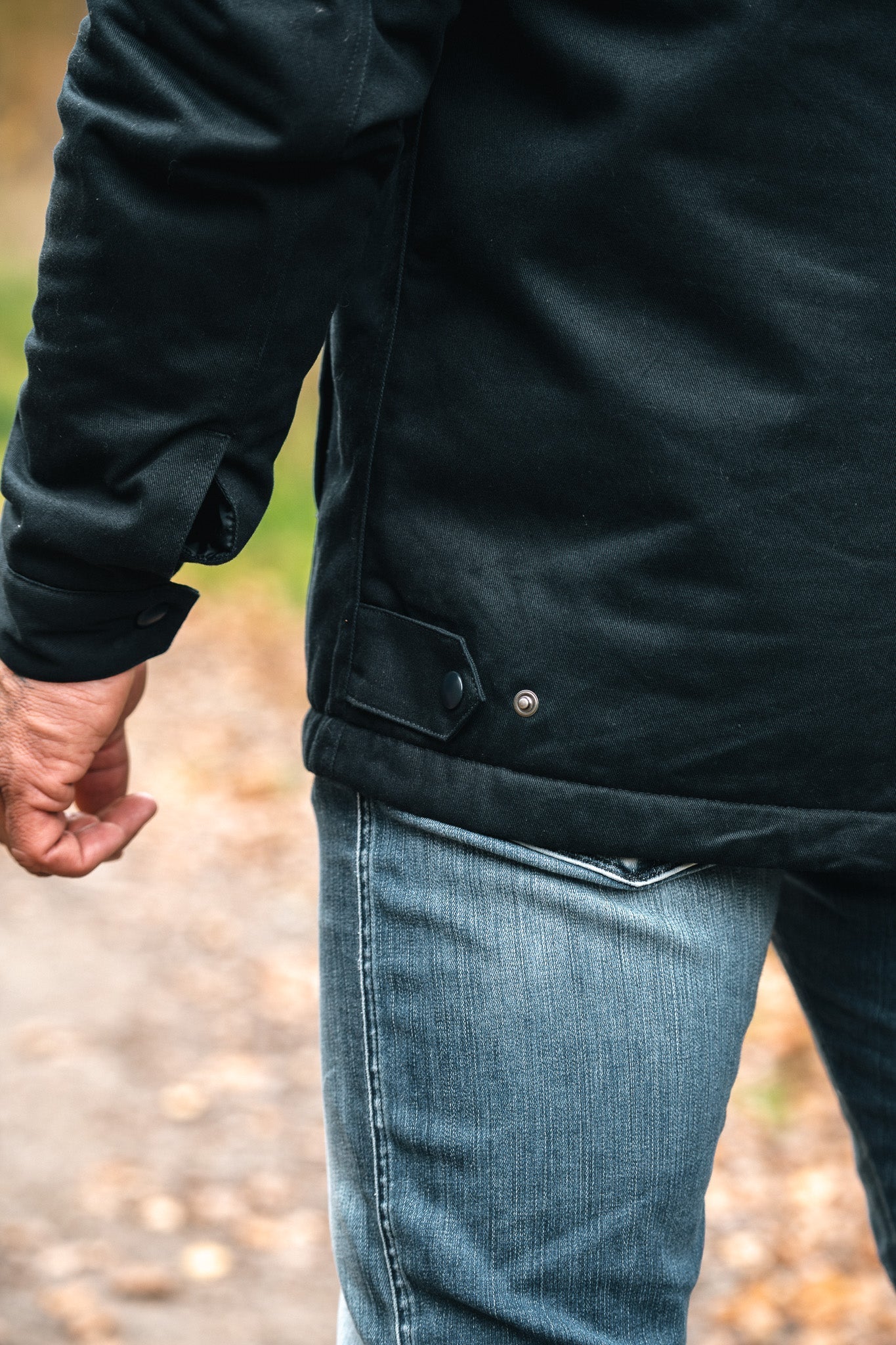 NVYSKN Work Jacket – Heavyweight Cotton Drill Utility Jacket - Longshot Tactical