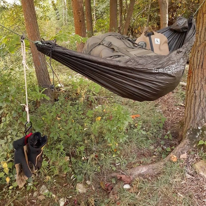 Onewind Outdoors Gear Storage Hammock (Olive Drab) - Longshot Tactical