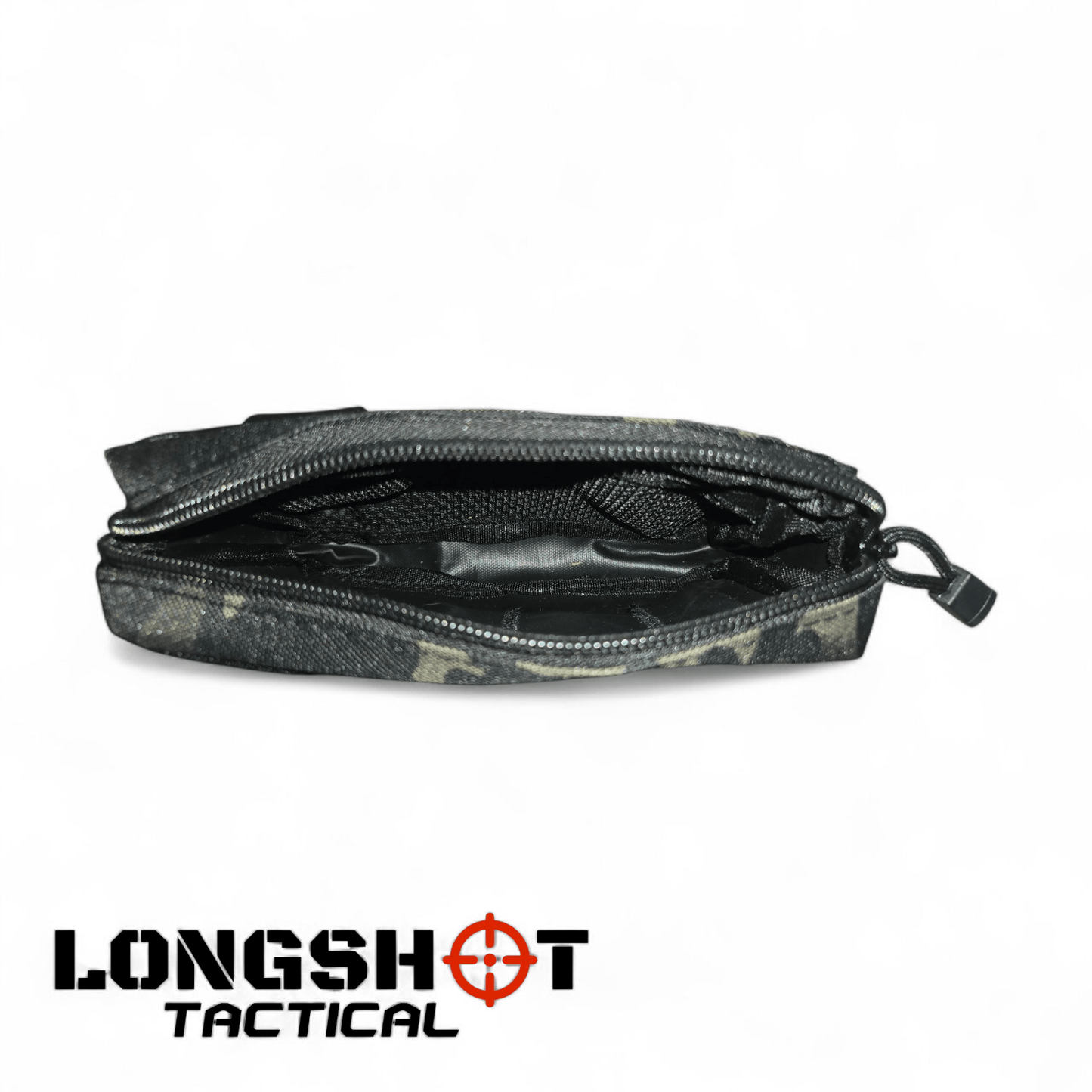 Outdoor EDC Toolkit Molle Pouch - Waist Bag - Black Camo - Longshot Tactical