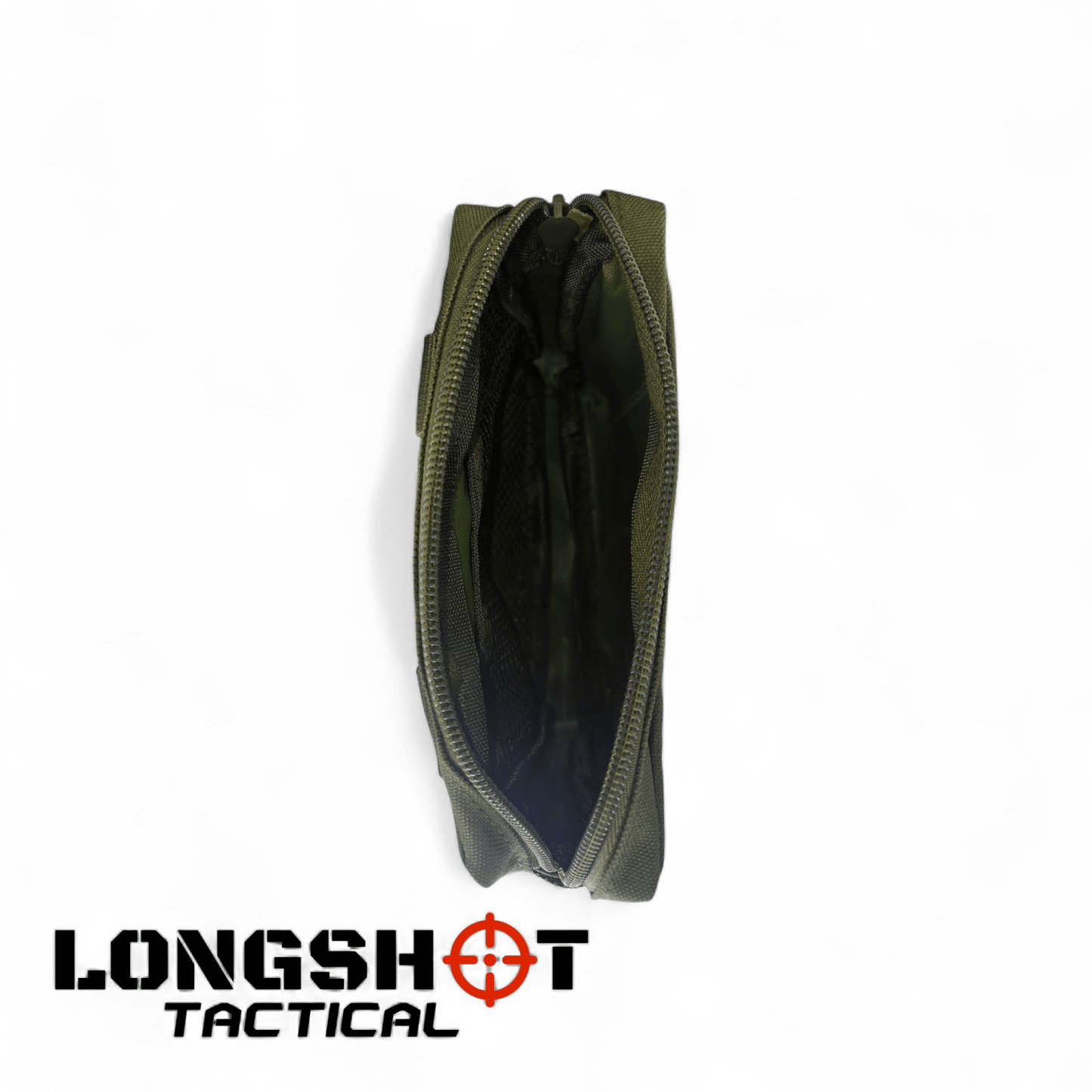 Outdoor EDC Toolkit Molle Pouch - Waist Bag - Olive Green - Longshot Tactical