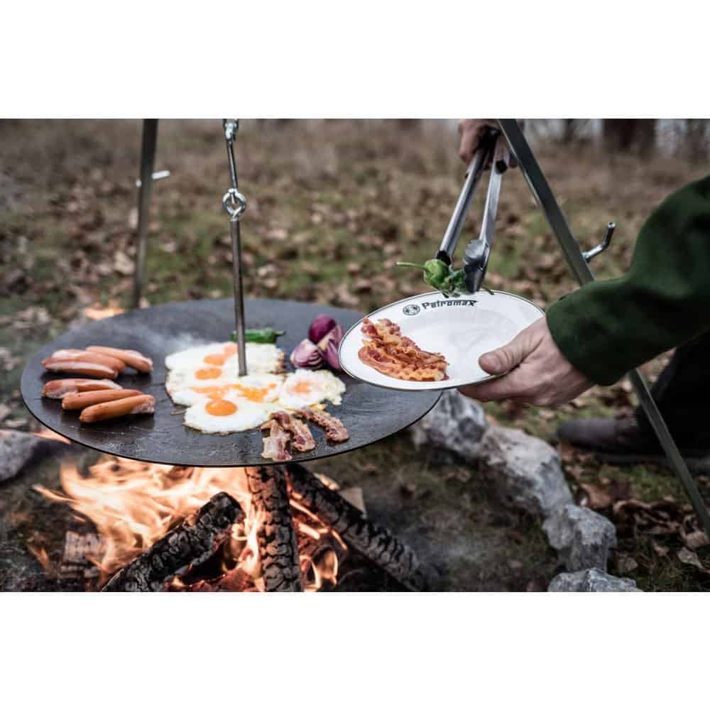 Petromax Hanging Fire Bowl for Cooking Tripod - Longshot Tactical