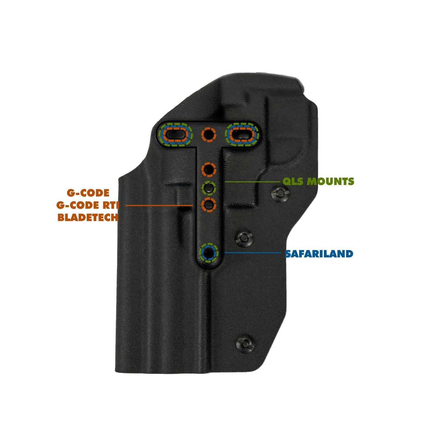 Pro Series Dan Wesson 715 4" Revolver Holster - Longshot Tactical