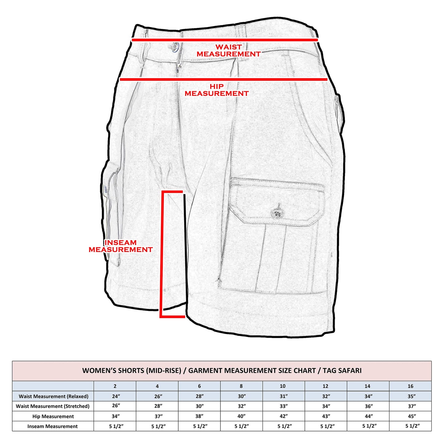 Professional Hunter Shorts for Women - Longshot Tactical
