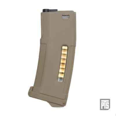 PTS Enhanced Polymer Magazine Gen 2(EPM AEG) - Dark Earth - Longshot Tactical