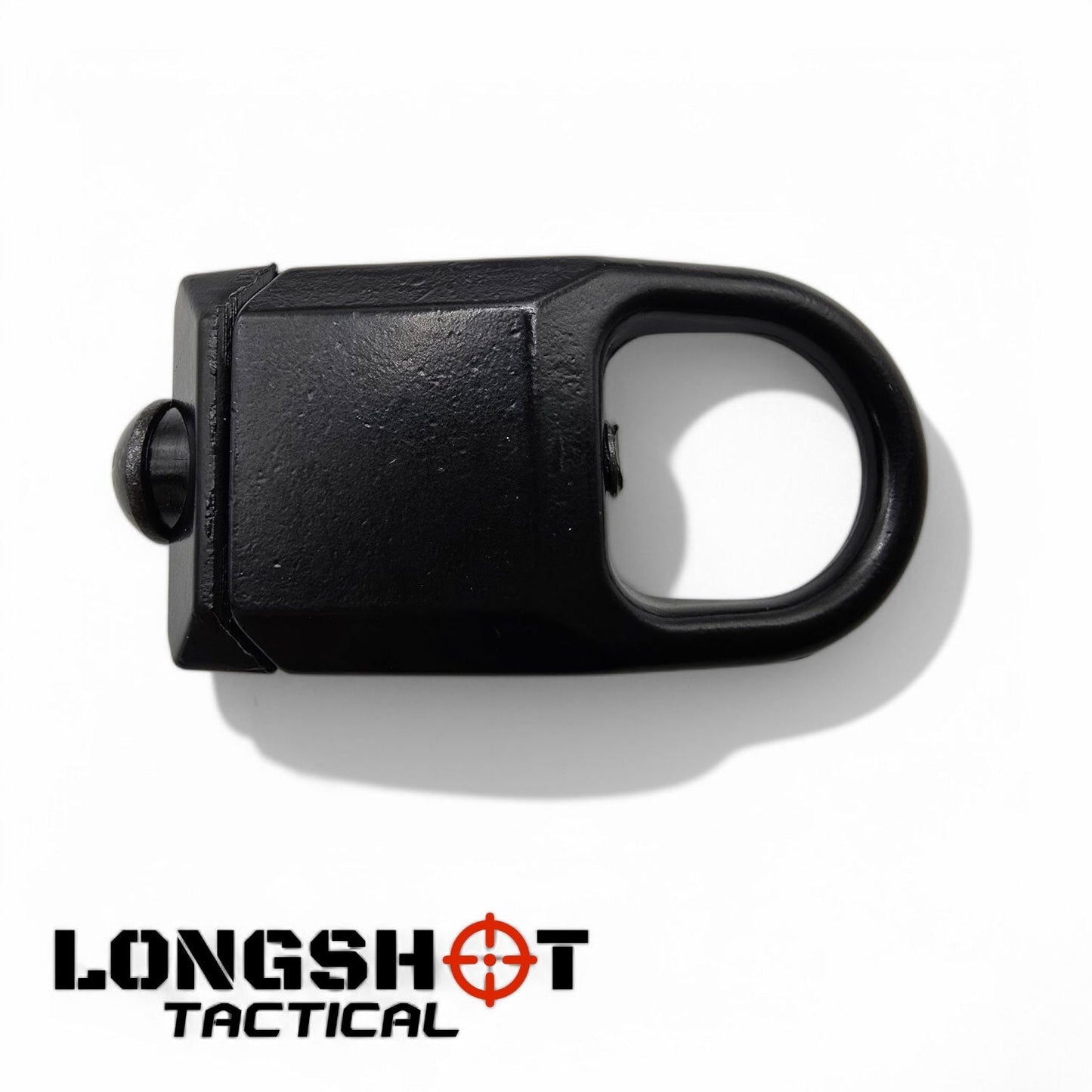 Rail Mount Sling Mount - Black - Longshot Tactical