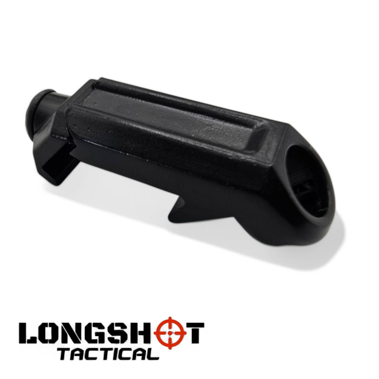 Rail Mount Sling Mount - Black (small eye) - Longshot Tactical