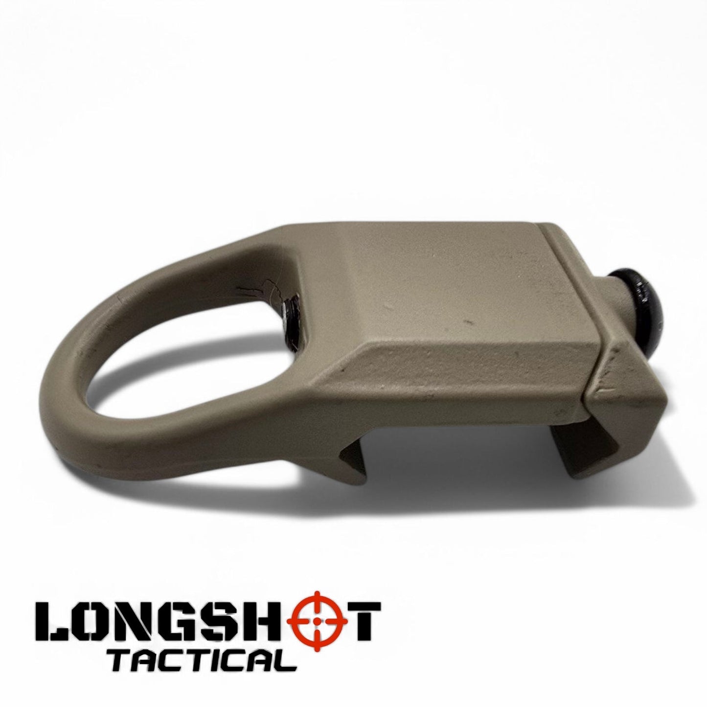 Rail Mount Sling Mount - Tan - Longshot Tactical