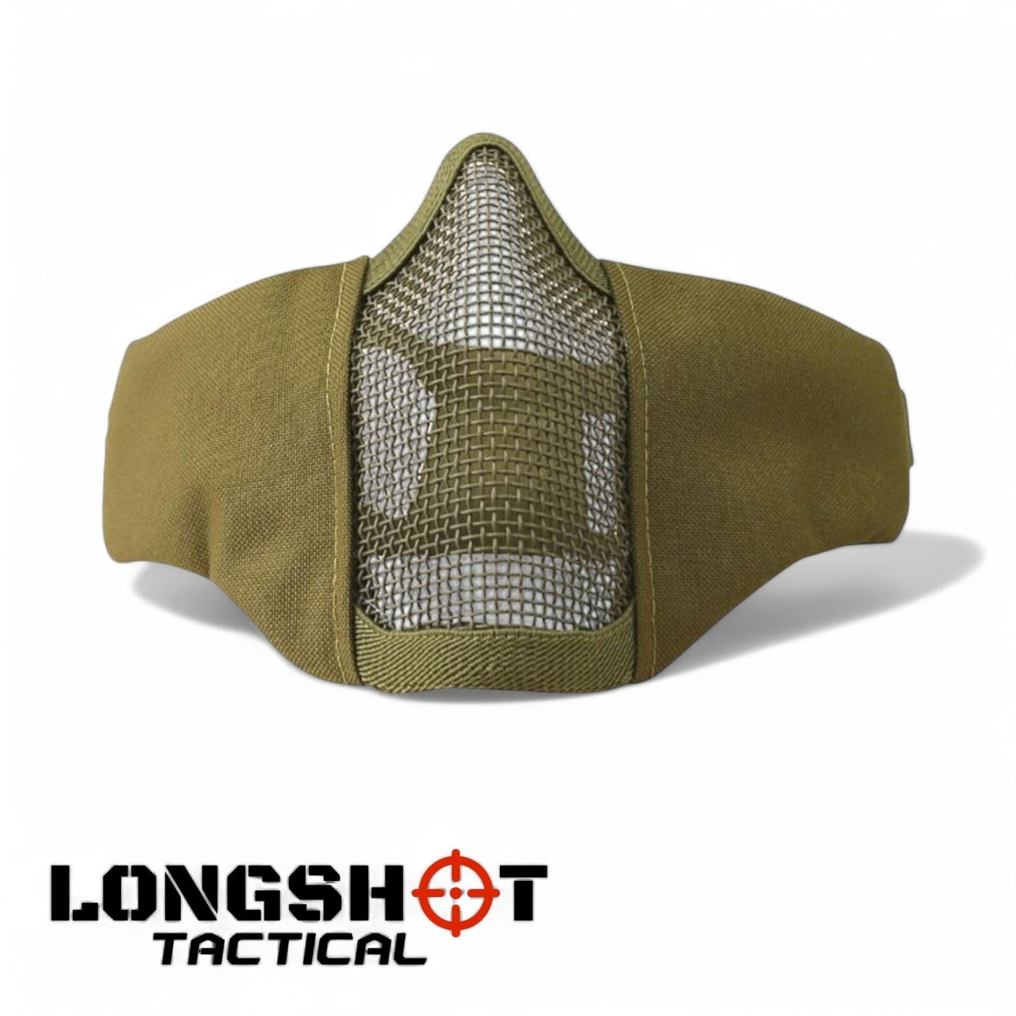 Recon Airsoft Face Mask – Coyote - Longshot Tactical