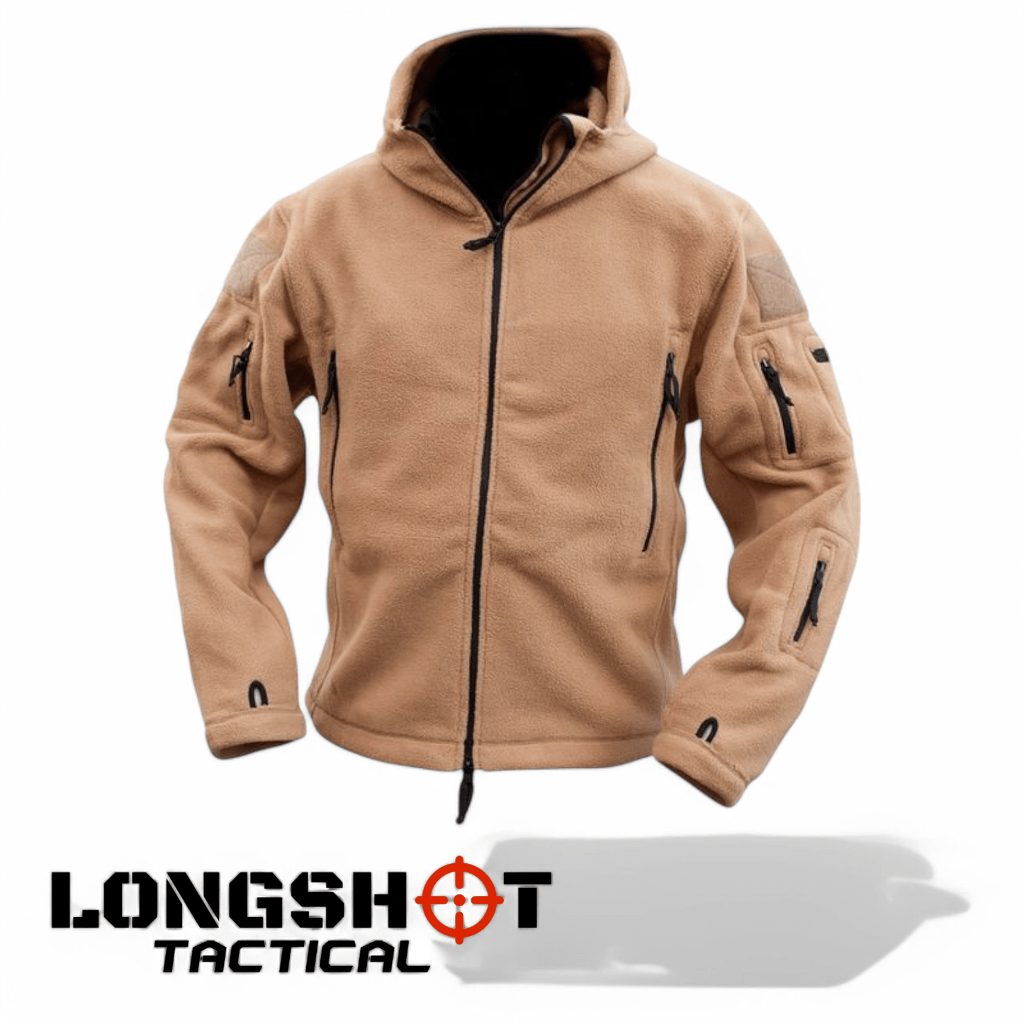 Recon Hoodie – Coyote - Longshot Tactical