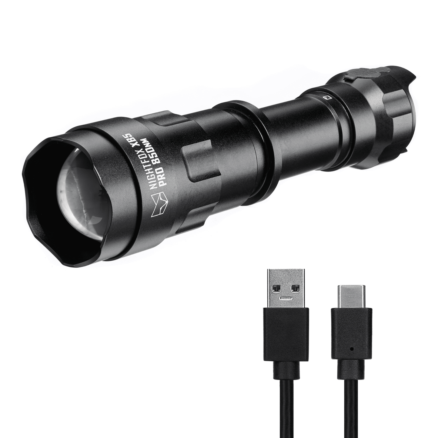 Refurbished Nightfox XB5 Pro Infrared LED Torch - 850nm - Longshot Tactical