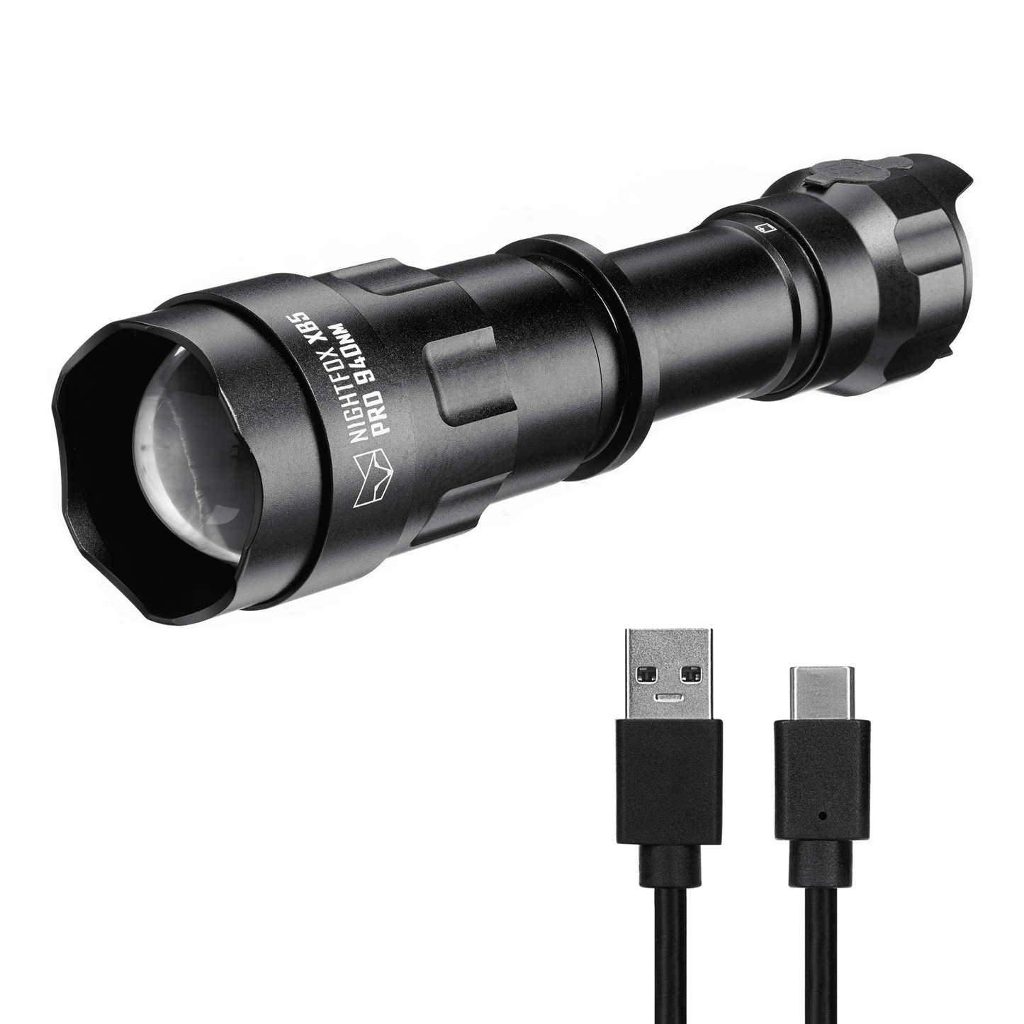 Refurbished Nightfox XB5 Pro Infrared LED Torch - 940nm - Longshot Tactical
