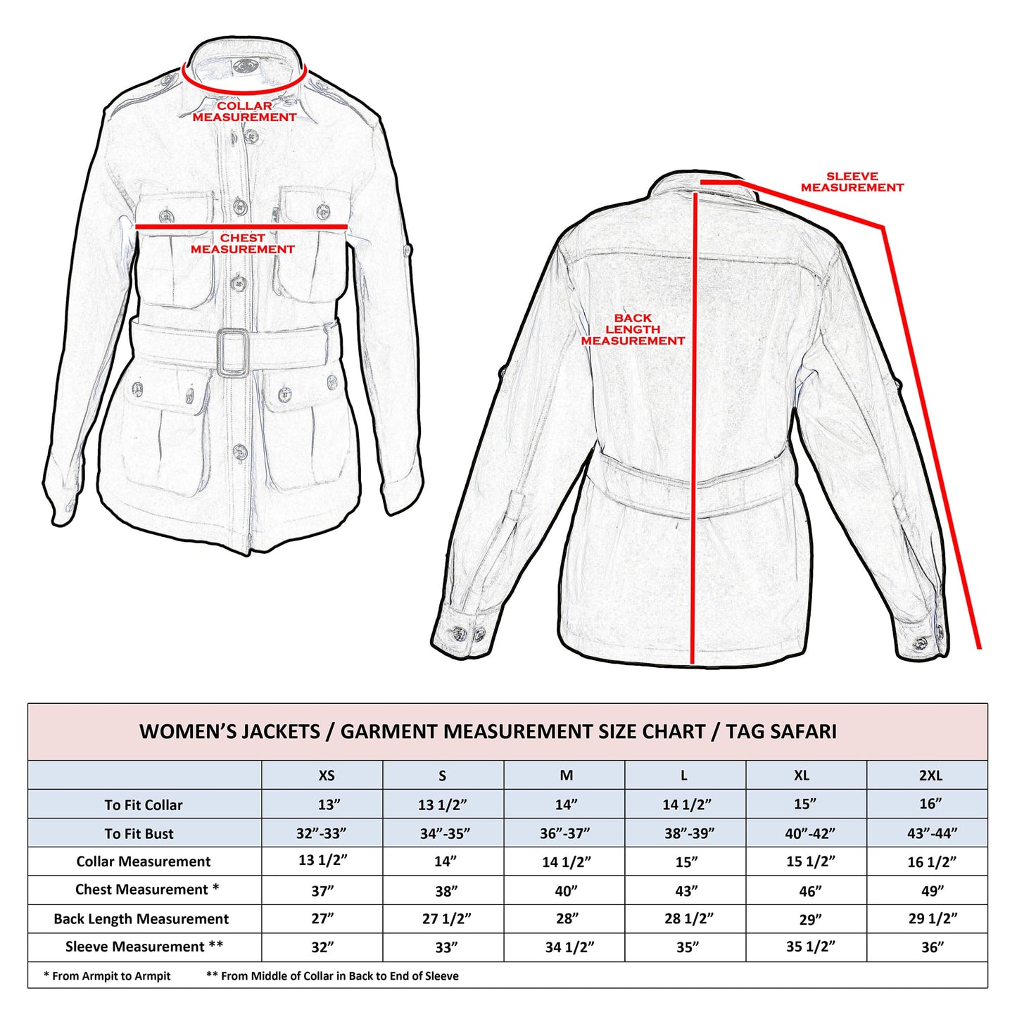 Safari Jacket for Women - Longshot Tactical