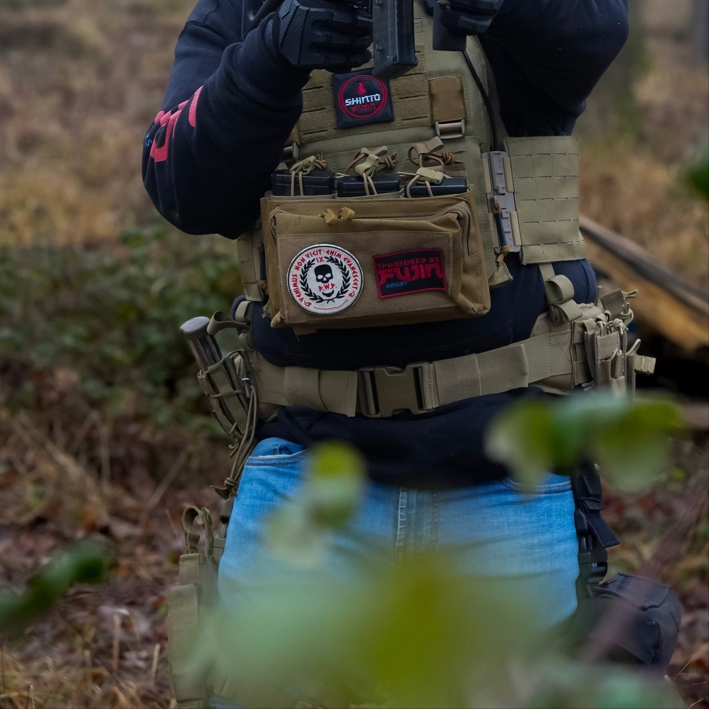 Shinto Stratum System Chassis Builder - Longshot Tactical