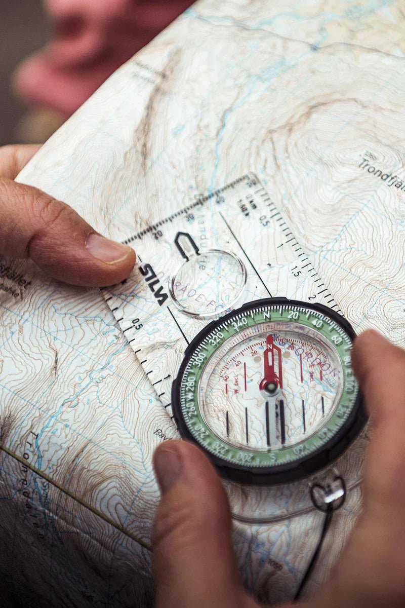 Silva Ranger Compass with Luminous Markings - Longshot Tactical