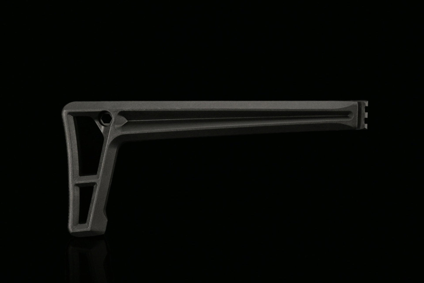 Silverback Lite Polymer Stock (Various Colours) - Longshot Tactical