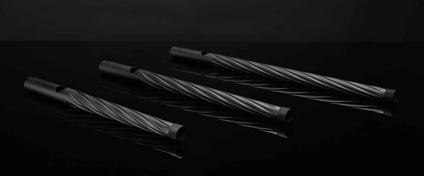 Silverback Tac - 41 Twisted outer Barrel (Various Sizes) - Longshot Tactical
