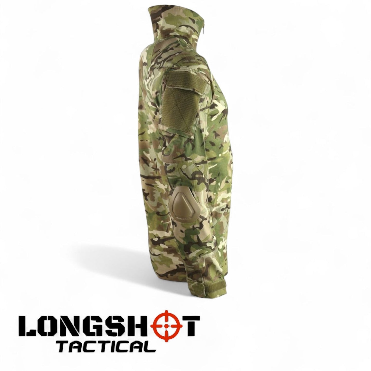Special Ops UBACS – BTP Camo Tactical Top - Longshot Tactical