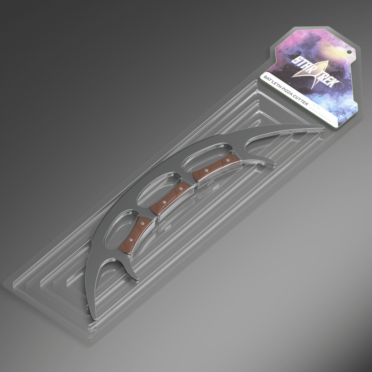 Star Trek™ Bat'leth Pizza Cutter - Longshot Tactical