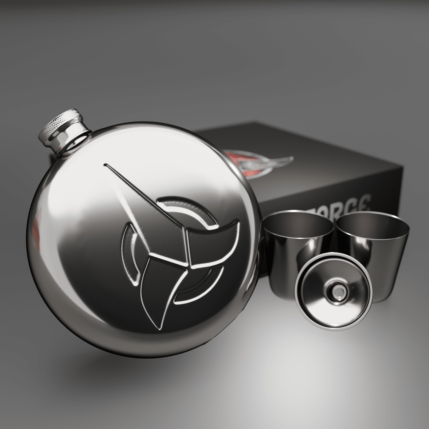 Star Trek™ Klingon Hipflask - Longshot Tactical