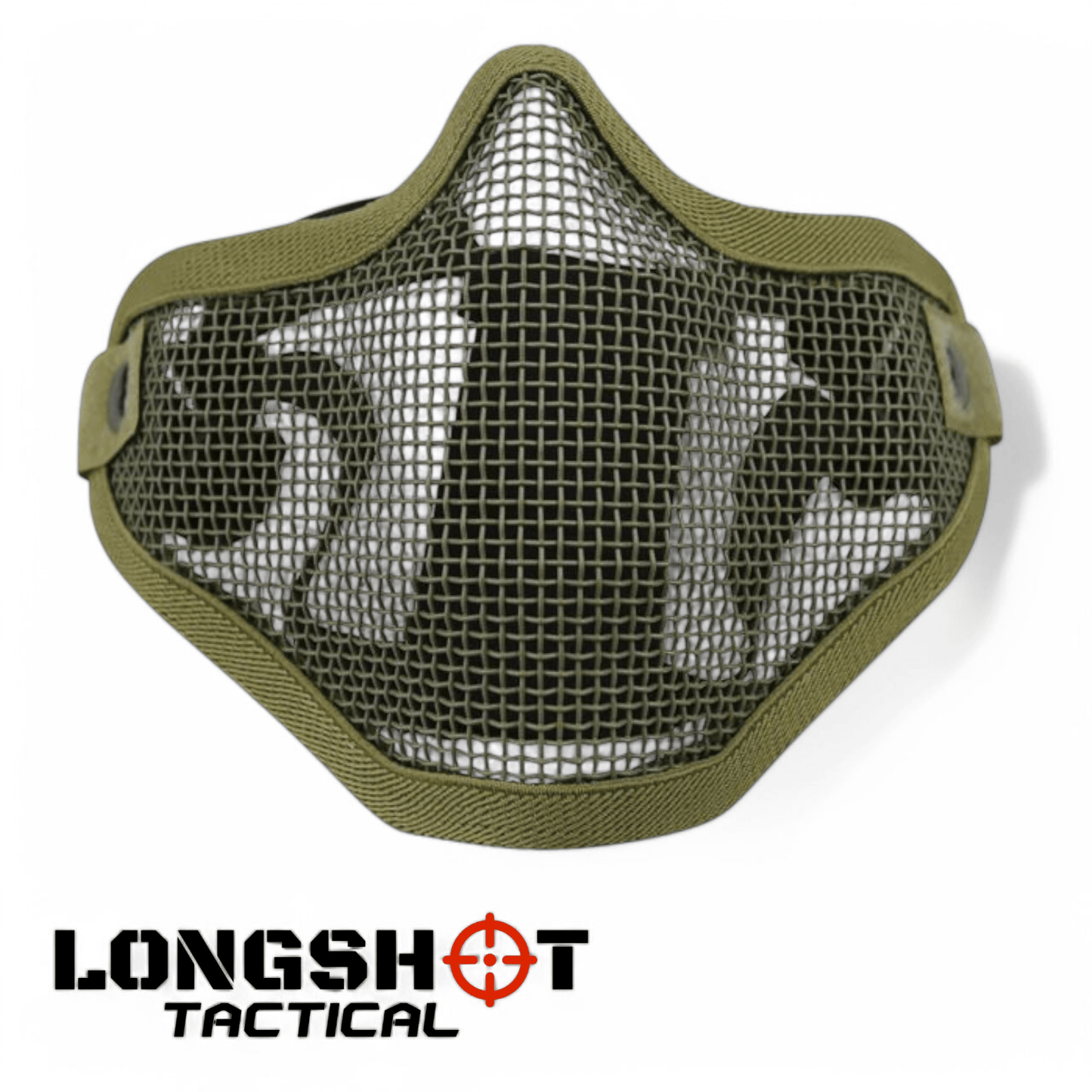 Tactical Airsoft Face Mask – Coyote - Longshot Tactical