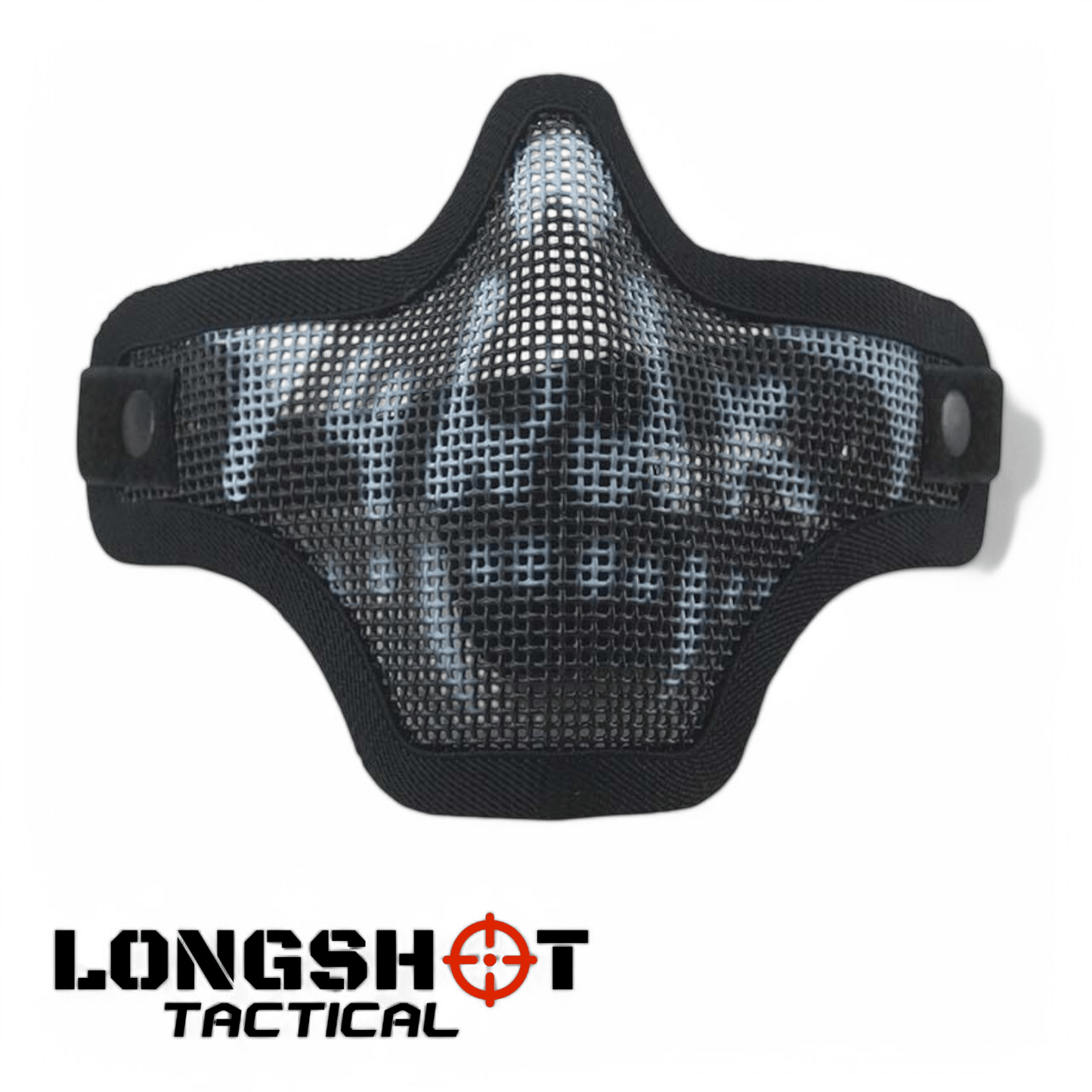 Tactical Airsoft Face Mask – Skull - Longshot Tactical