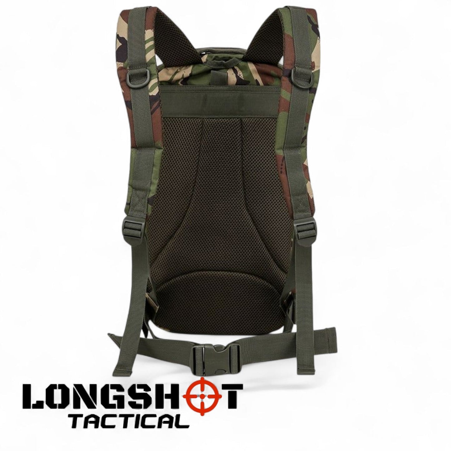 Tactical Backpack Small Molle Assault Pack 28 Litre – DPM - Longshot Tactical