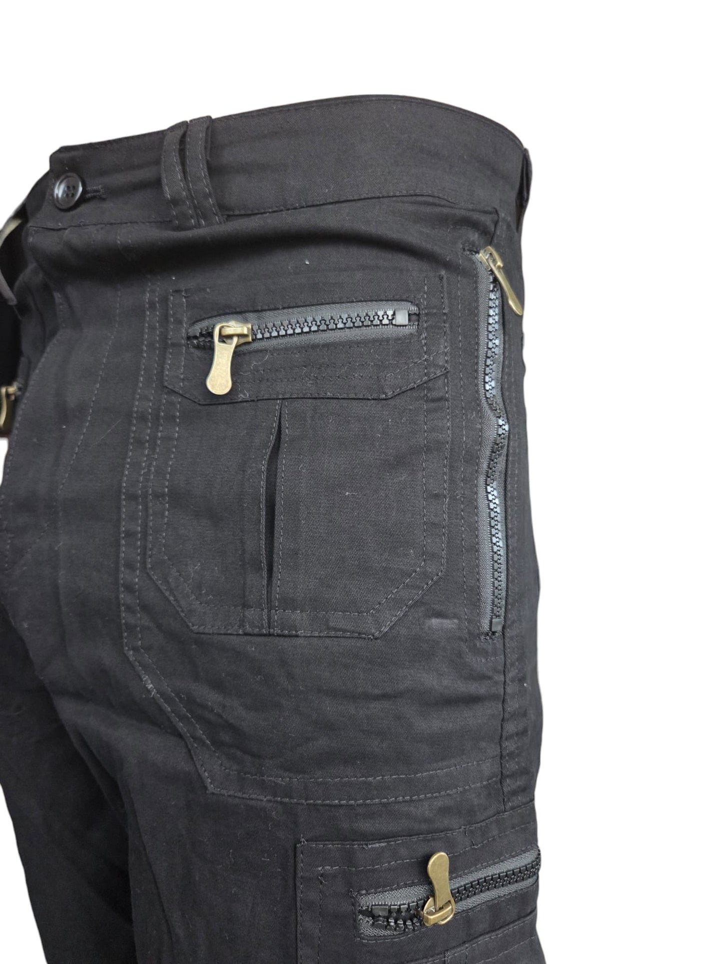 Tactical Combat Shorts - Black - Longshot Tactical