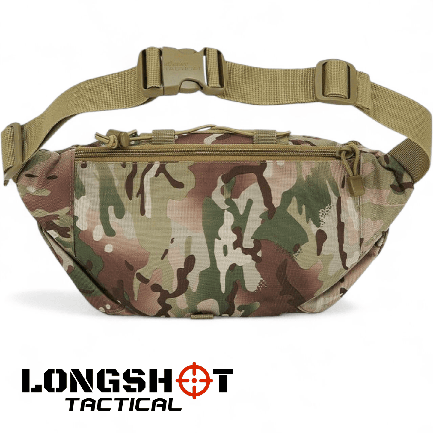 Tactical Utility Waist Pack - BTP Camo - Longshot Tactical