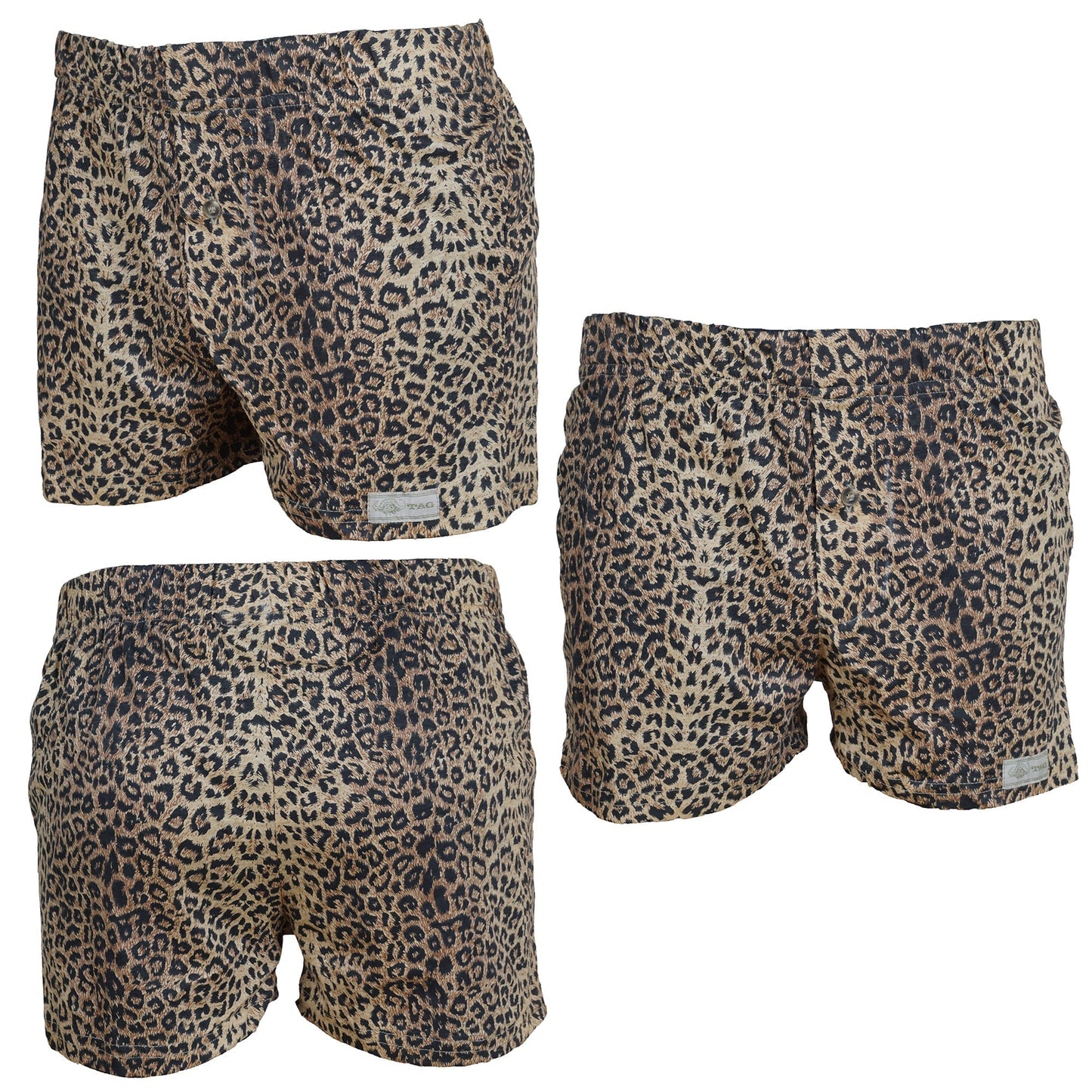 Tag Safari Go Wild Boxer Shorts 3 Pack for Men - Longshot Tactical