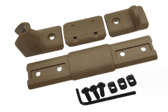 Tak Tak Gripstop Rail Cover (Various Colours) - Longshot Tactical
