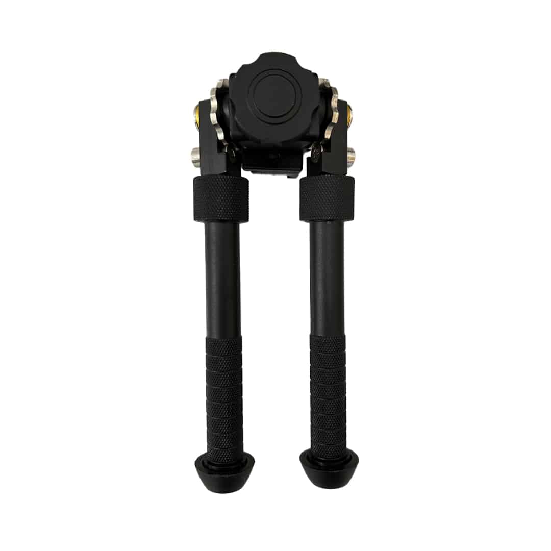 Tak Tak V Series Bipod with Rotation and Extending Legs (2 Colours) - Longshot Tactical