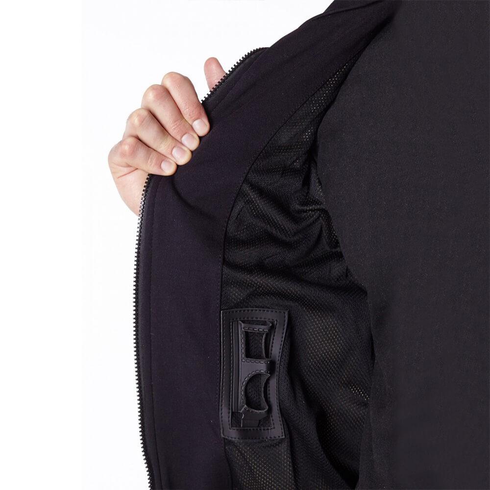 THE WINDJAMMER JACKET LINED WITH WOVEN ARAMID FIBRE - Longshot Tactical