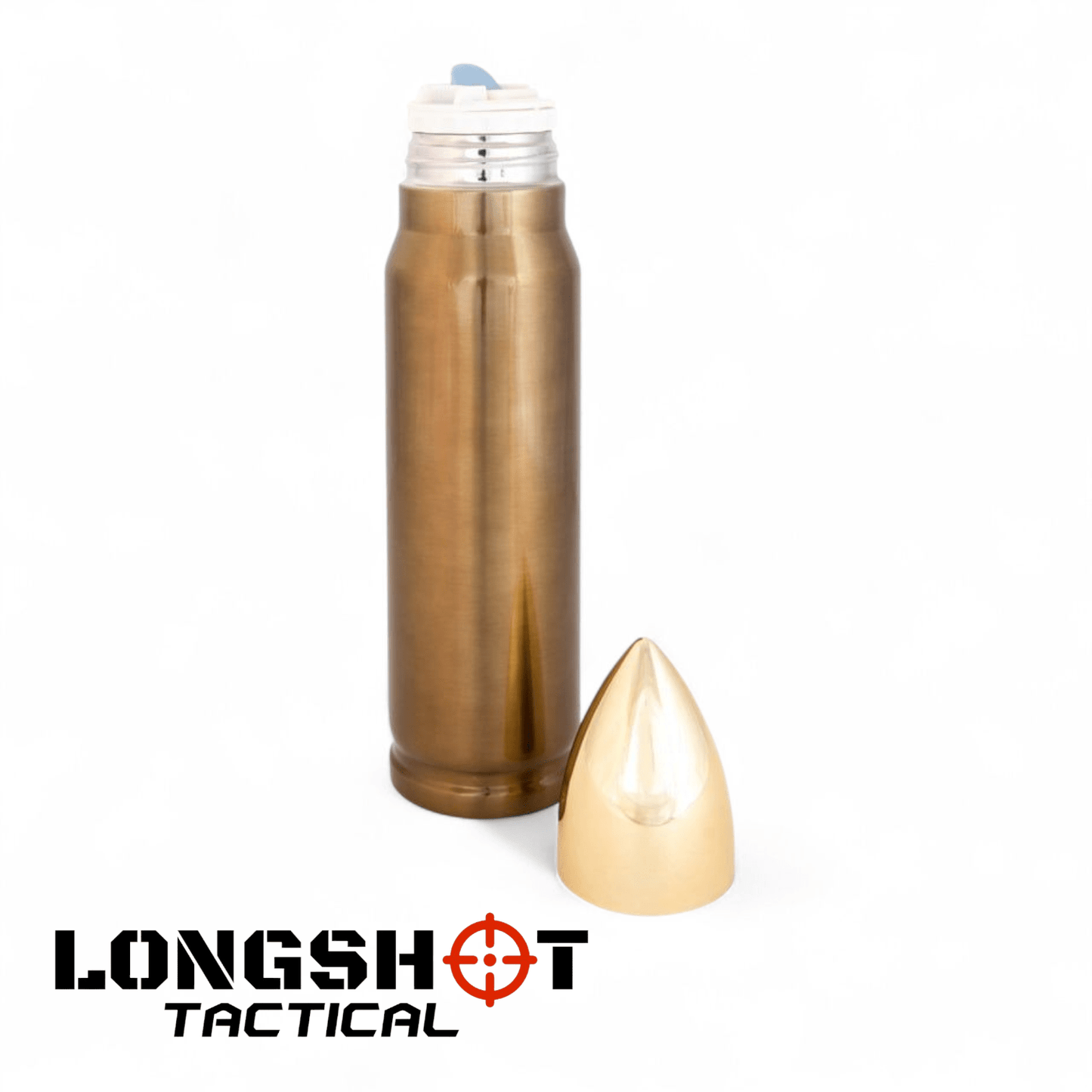 Thermal Bullet Flask – 500ml - Longshot Tactical