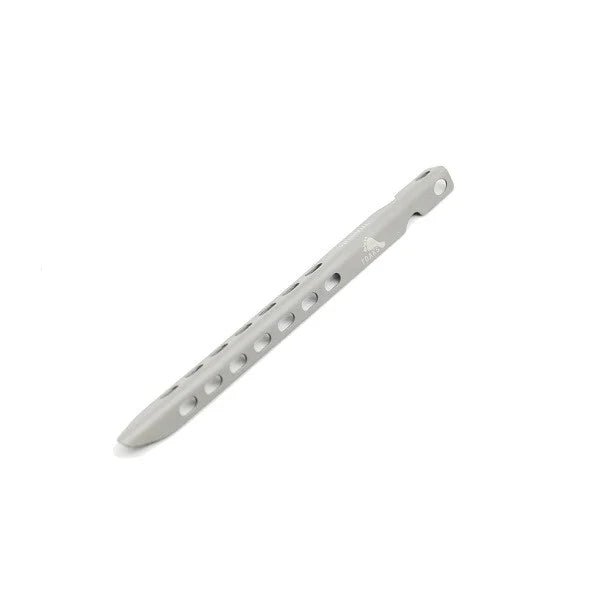 Toaks Titanium V Pegs Pack Of 6 (Regular) - Longshot Tactical