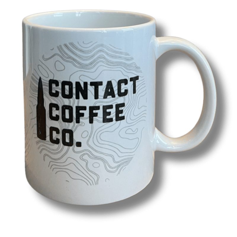 Topographic Mug - Longshot Tactical