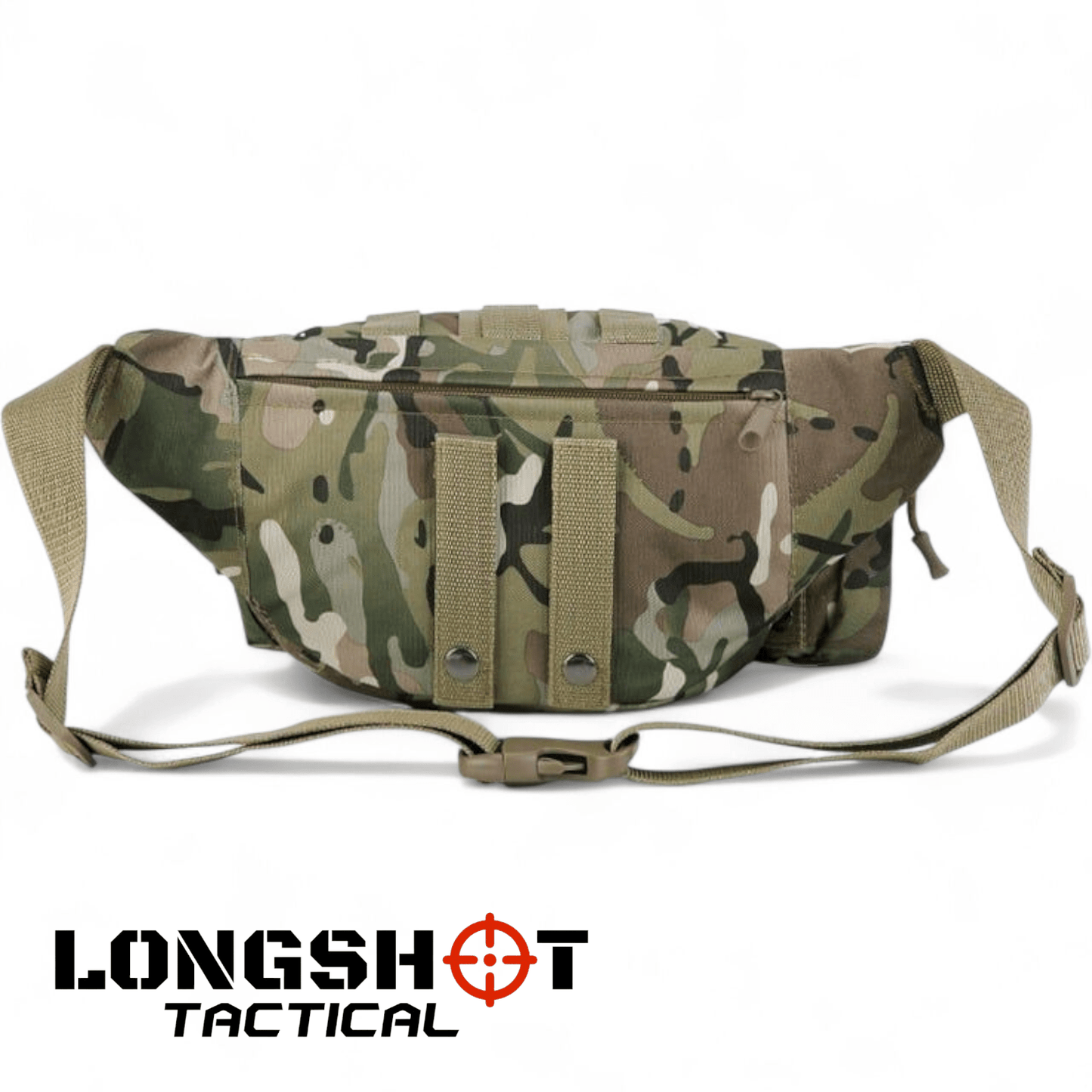Utility Waist Pack - Delta BTP Camo - Longshot Tactical