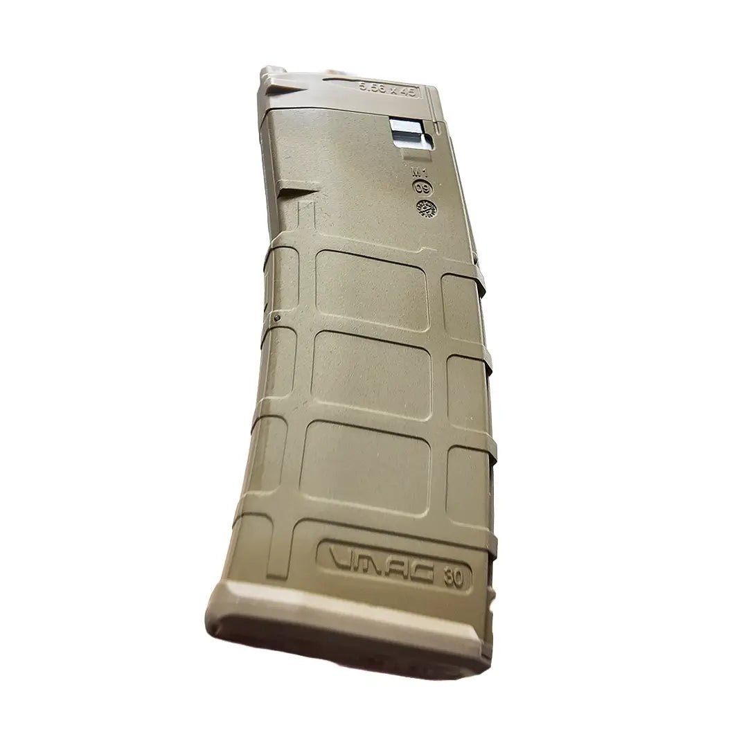 VFC 30Rds VMAG Gas Airsoft Magazine V4 for HK416 / AR GBB - Various Colours - Longshot Tactical