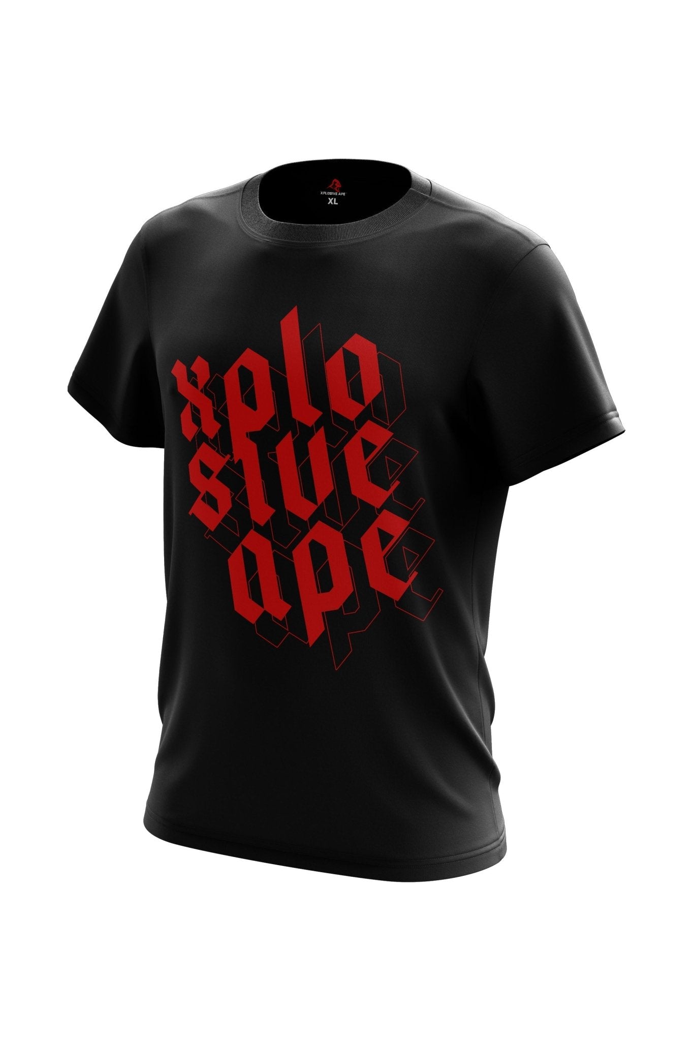 XAPE Baroque Tee - Black - Longshot Tactical