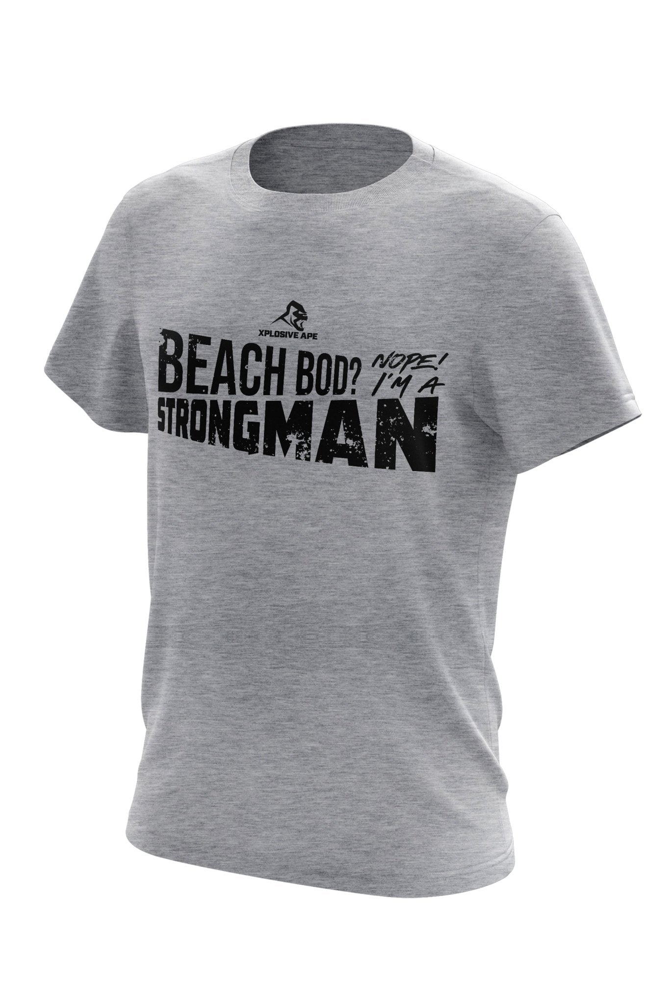 XAPE Bod Tee - Sports Grey - Longshot Tactical