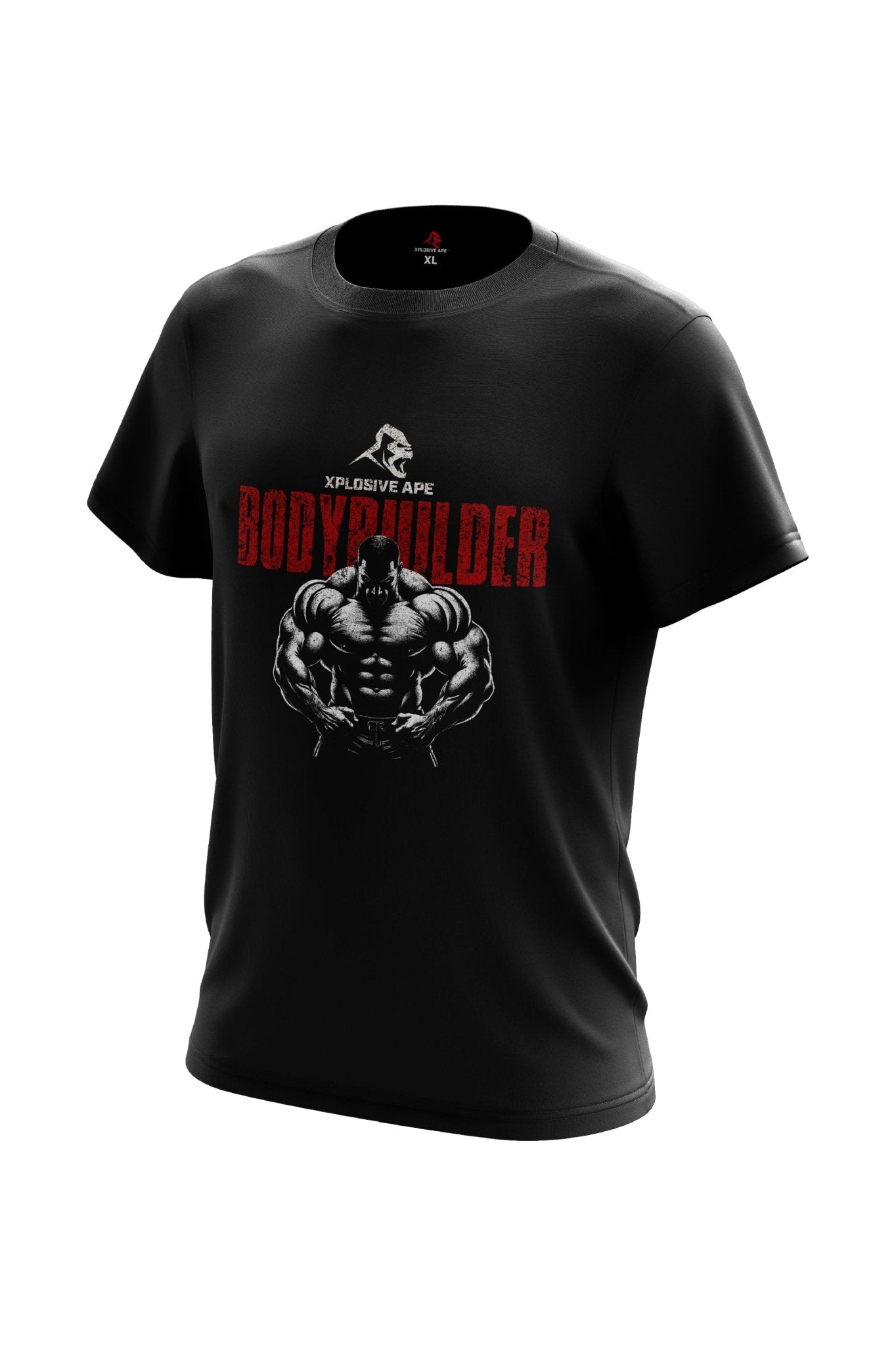 XAPE Bodybuilder V1 Tee - Black - Longshot Tactical