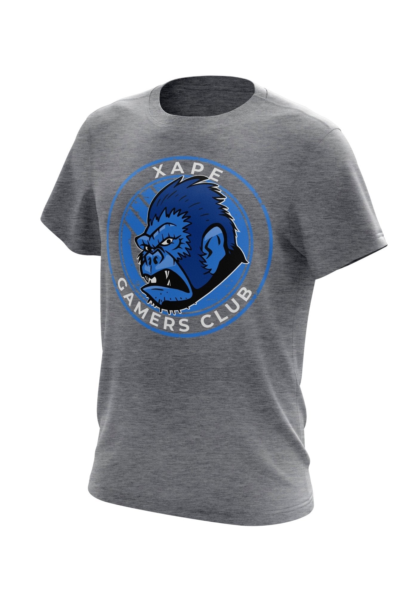 XAPE Crew Tee - Sports Grey - Longshot Tactical