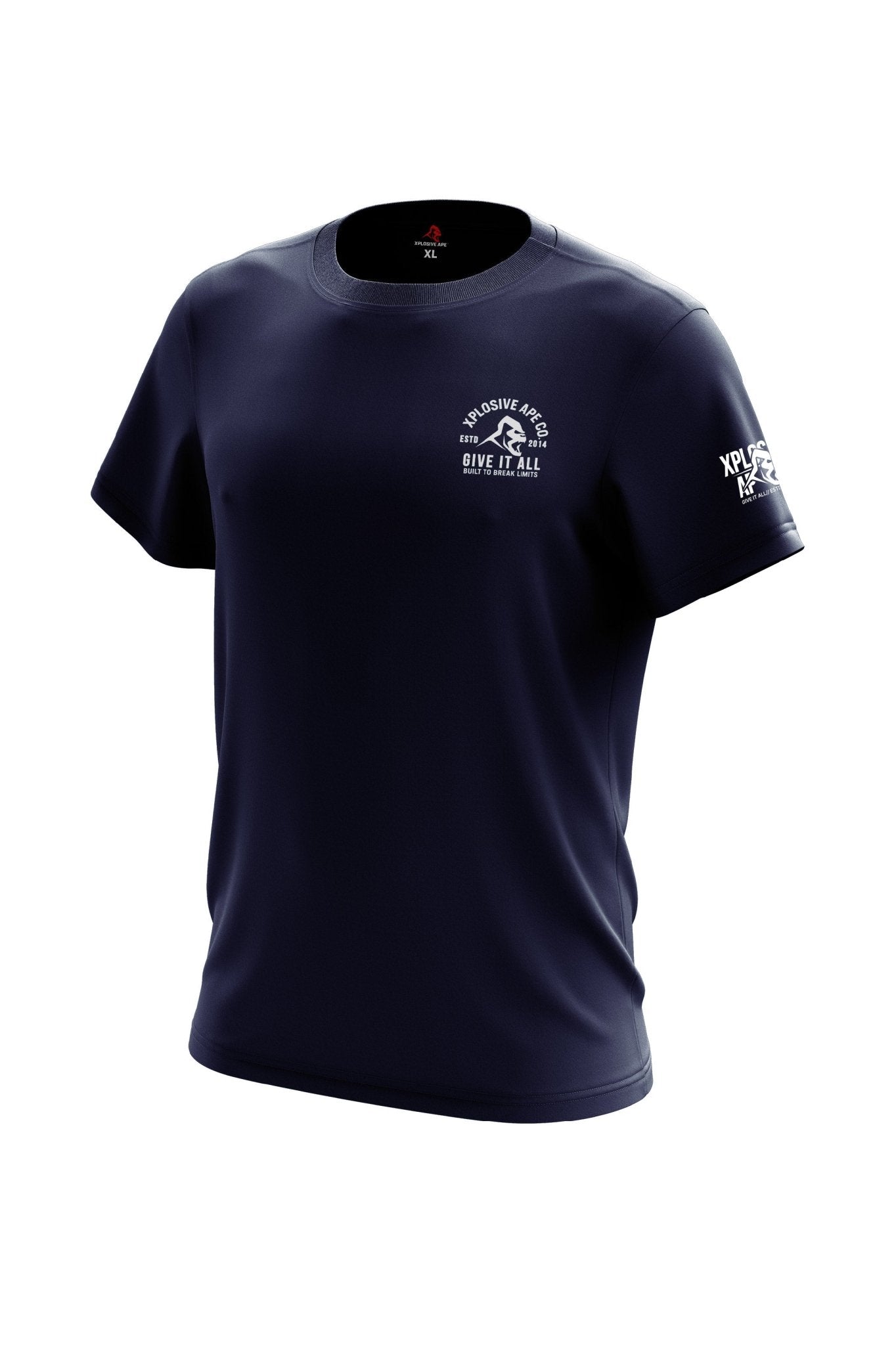 XAPE Dustmode Tee - Navy - Longshot Tactical